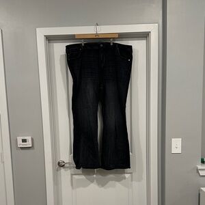Liverpool Black “Lucy” bootcut jeans